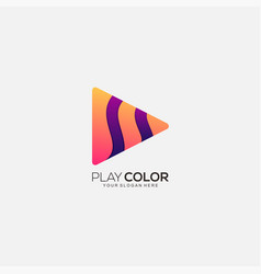 Play Symbol Logo Design