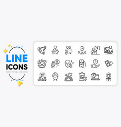 3d App Winner Podium And Teacher Line Icons