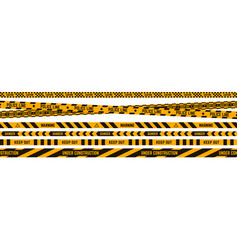 Caution Yellow And Black Tape Industrial Warning