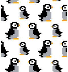 8 Bit Pixel Penguin