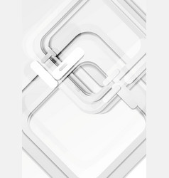 Abstract Grey Tech Background