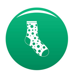 Lost Sock Icon Green