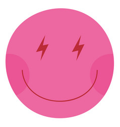 Pink Emoji Design