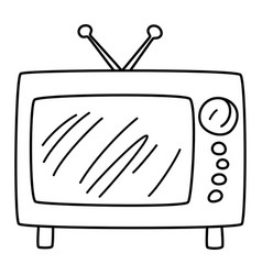 Television - Vintage And Retro Classic Style