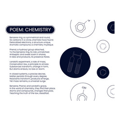 A Poem On Chemistry In English