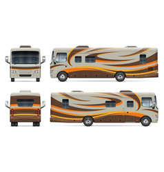 Rv Wrap Mock-up Side Front Back View