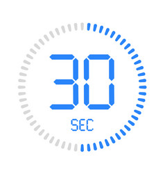 Digital Clock Countdown Time Timer