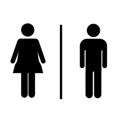 Man And Woman Silhouette On Transparent Background