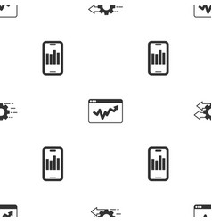 Set Time Management Graph Chart Infographic And