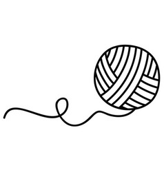 Wool Yarn Ball