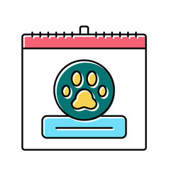 World Animal Day Color Icon