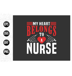 Nurse Typographic Quoets Design