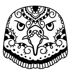 Owl Head Mandala