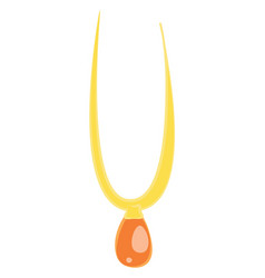 An Amber Necklace Color