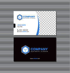 Business Card Design With Personal Photo