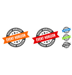 Event Horizon Stamp Horizon Round Ribbon