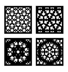 Laser Cut Panel Cnc Decor Pattern Jali