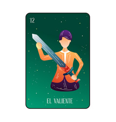 Loteria Brave Card