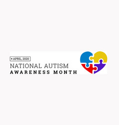 National Autism Awareness Month