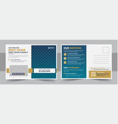 Real Estate Postcard Template