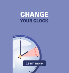 Change Your Clock Turning To Summer Or Winter