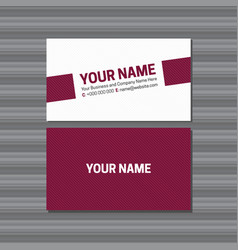 Personal Business Card Template Without Logo