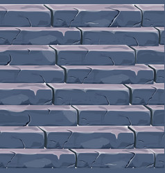 Stone Wall From Bricks Rock Game Background