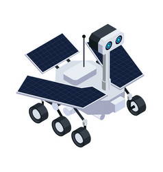 Space Rover Icon