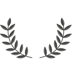 Laurel Leaves Emblem