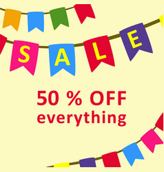 Sale Advertising Banner