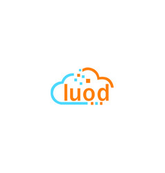 Cloud Logo Design Template