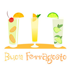 Buon Ferragosto Background