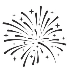 Party Firework Icon Festival Show Light Symbol