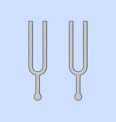 Tunning Fork Resonance Icon