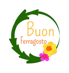 Buon Ferragosto Background