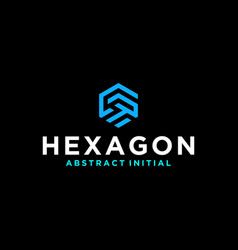 Ct Tc Hexagon Logo Design