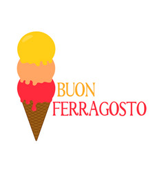 Buon Ferragosto Background