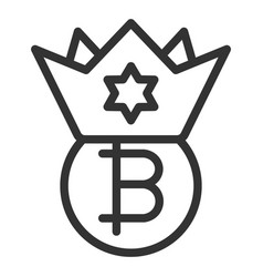 Crown On Bitcoin