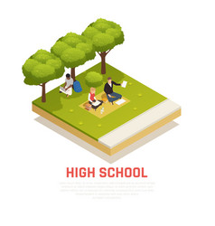 High School Students Composition