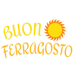 Buon Ferragosto Background