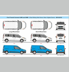 Ford Transit Connect Lwb And Swb Liftgate 2018