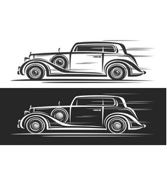 Logo For Vintage Car