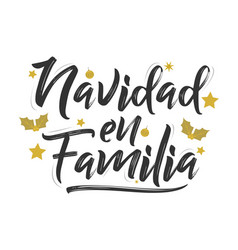 Navidad En Familia Christmas In Family Spanish