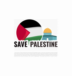 Save Palestine Free Flag Wallpaper