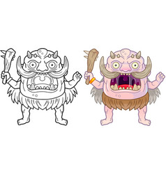 Troll Funny Monster Coloring Book