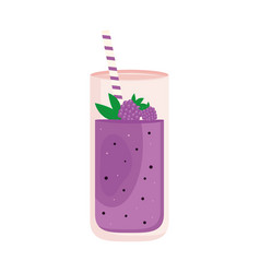 Blackberry Healthy Smoothie