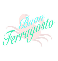 Buon Ferragosto Background