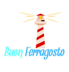 Buon Ferragosto Background