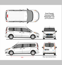 Ford Transit Connect Lwb Passenger Van 2018