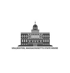 Usaboston Massachusetts State House Travel